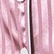 Pijama Curto Listrado Luxo