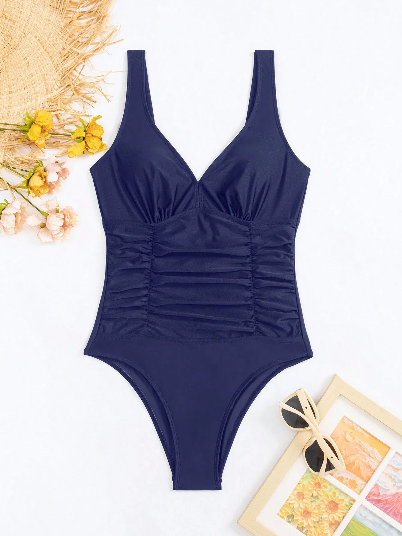 Swim Basics Maiô Sólido De Uma Peça