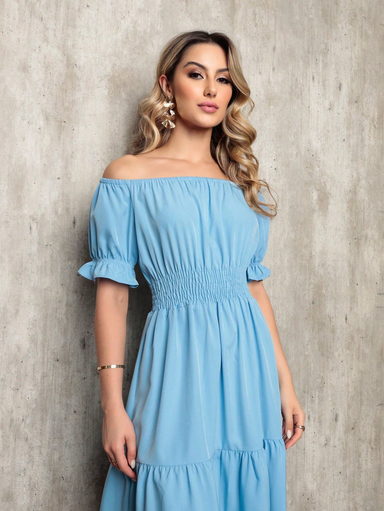Vestido Midi Curto Larissa Vestidos Midi Femininos