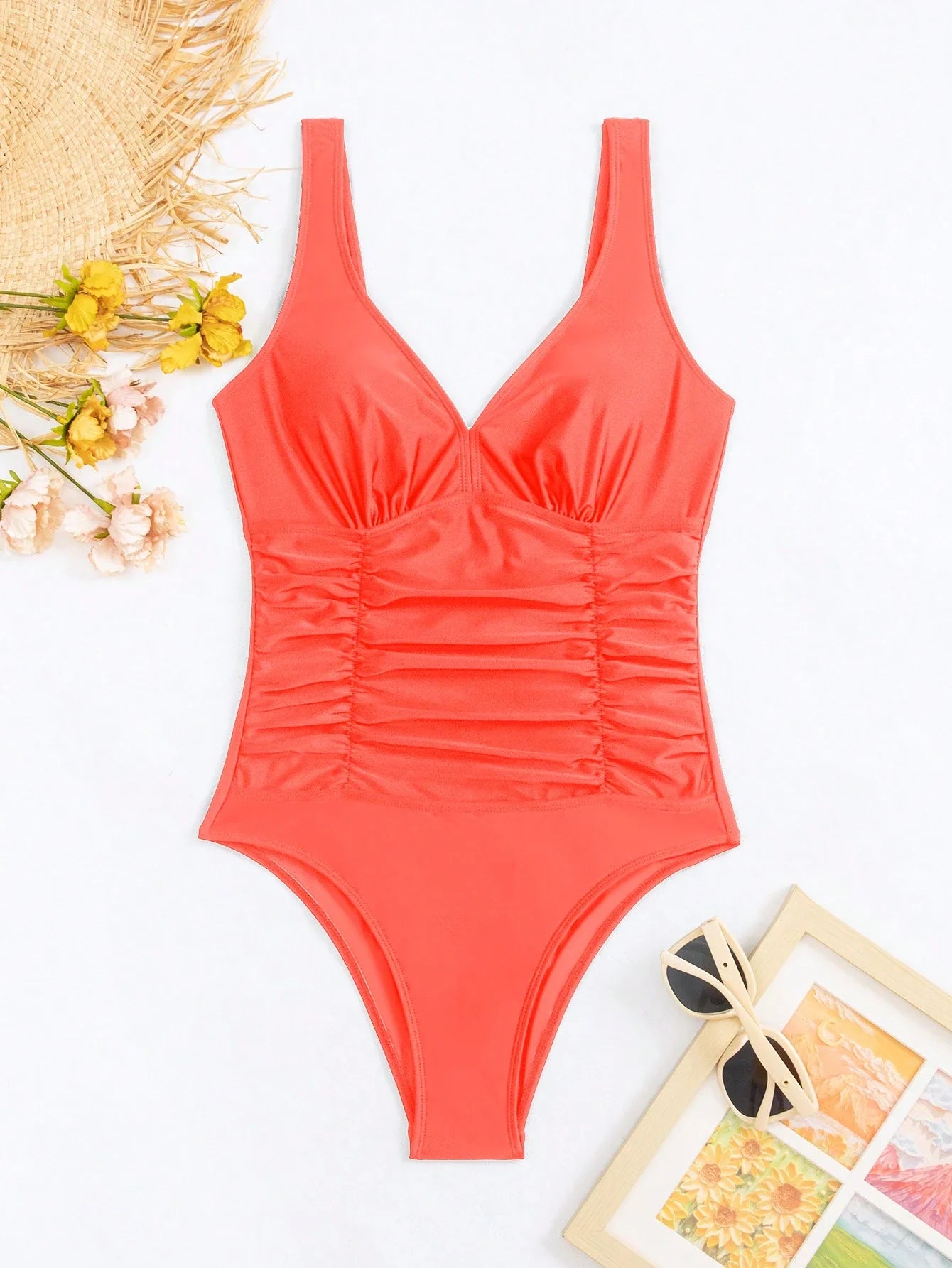 Swim Basics Maiô Sólido De Uma Peça