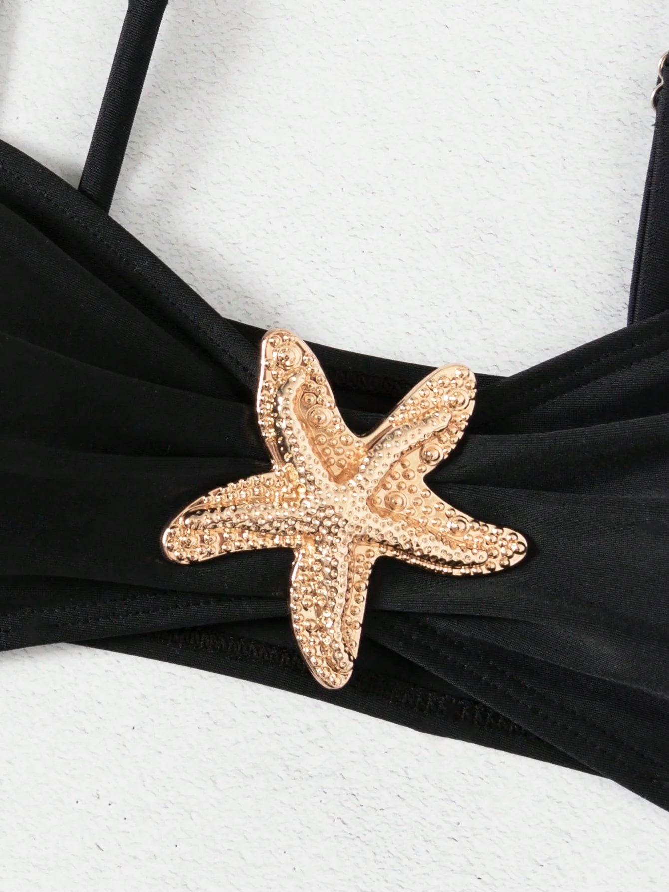 Novo Design de Nicho, Cor Sólida, Sexy, Emagrecedor, Que Cobre a Barriga, Fashion com Acessórios, Split de Férias, Elegante e Fashion Maiô Bikini de Duas Peças, Festa de Praia Feminina, Maiôs Vendendo Muito