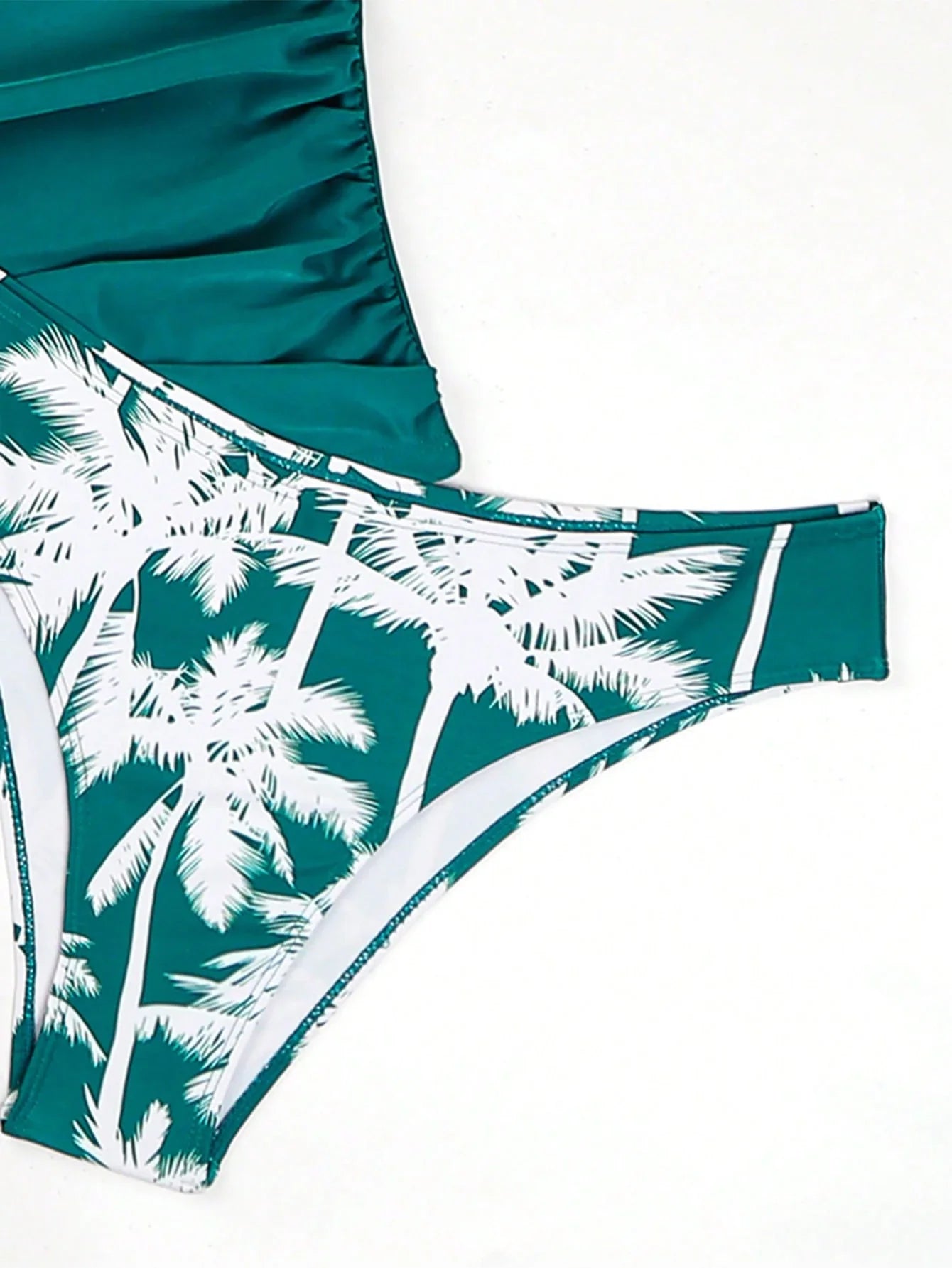 Swim Lushoire Conjuntos de Roupa de Praia Feminina, Colete, Camisole, Maiô Bikini, Elegante Estilo Retrô Férias 2 Peças, Decoração de Metal, Roupa de Praia de Verão