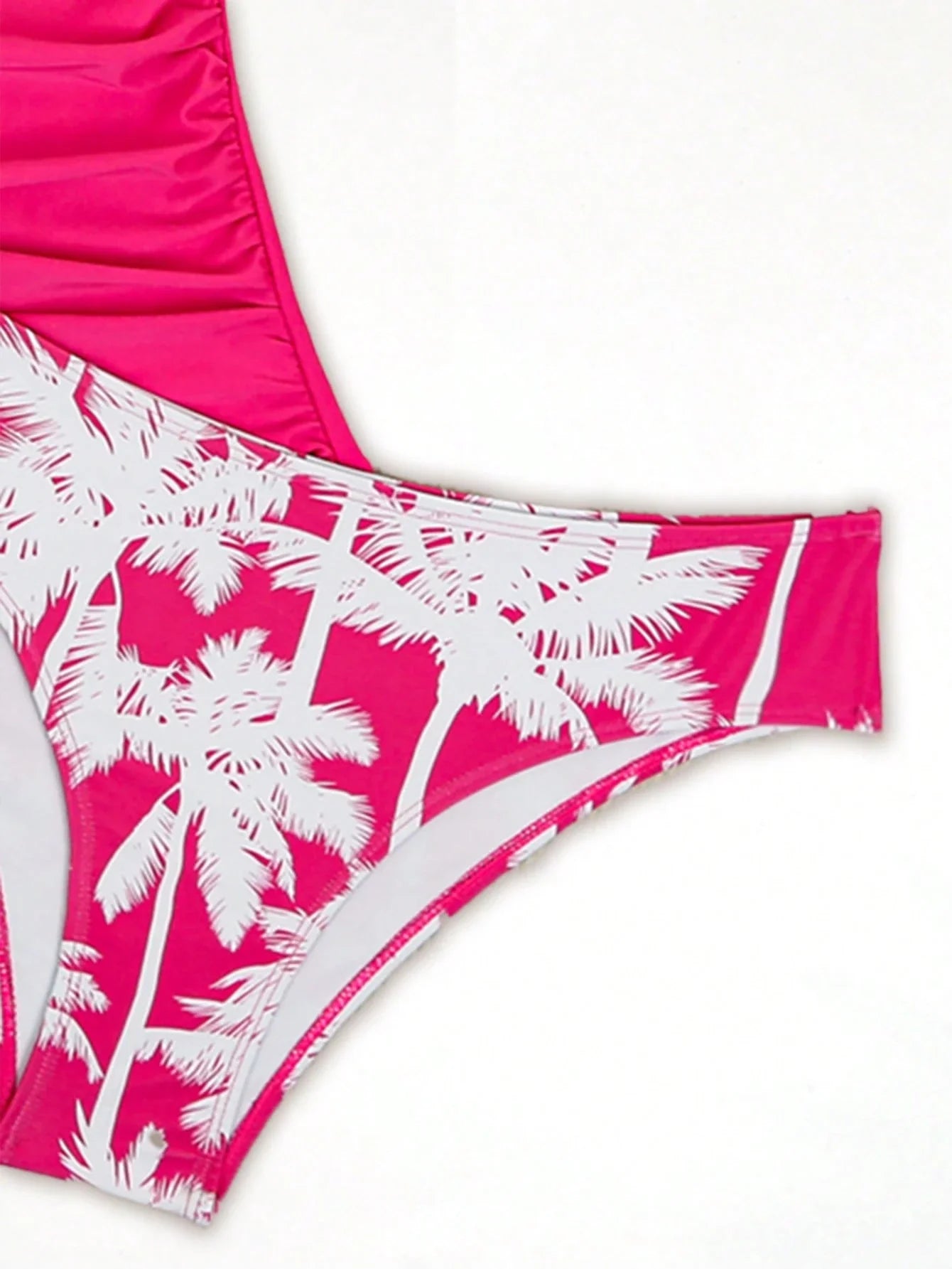 Swim Lushoire Conjuntos de Roupa de Praia Feminina, Colete, Camisole, Maiô Bikini, Elegante Estilo Retrô Férias 2 Peças, Decoração de Metal, Roupa de Praia de Verão