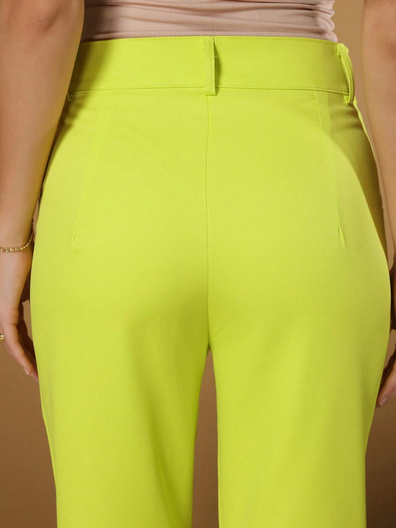 Calça Alfaiataria Com Prega Skinny Larissa