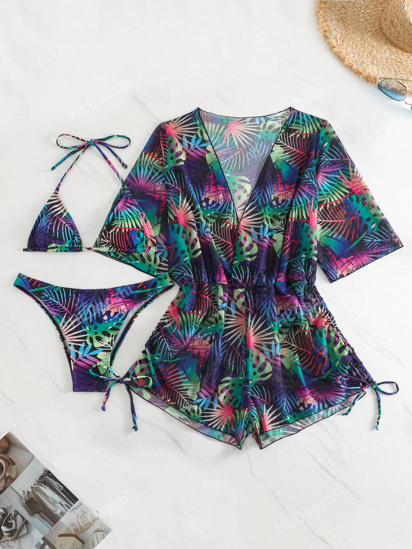 Conjunto Biquíni 3 Peças Aline