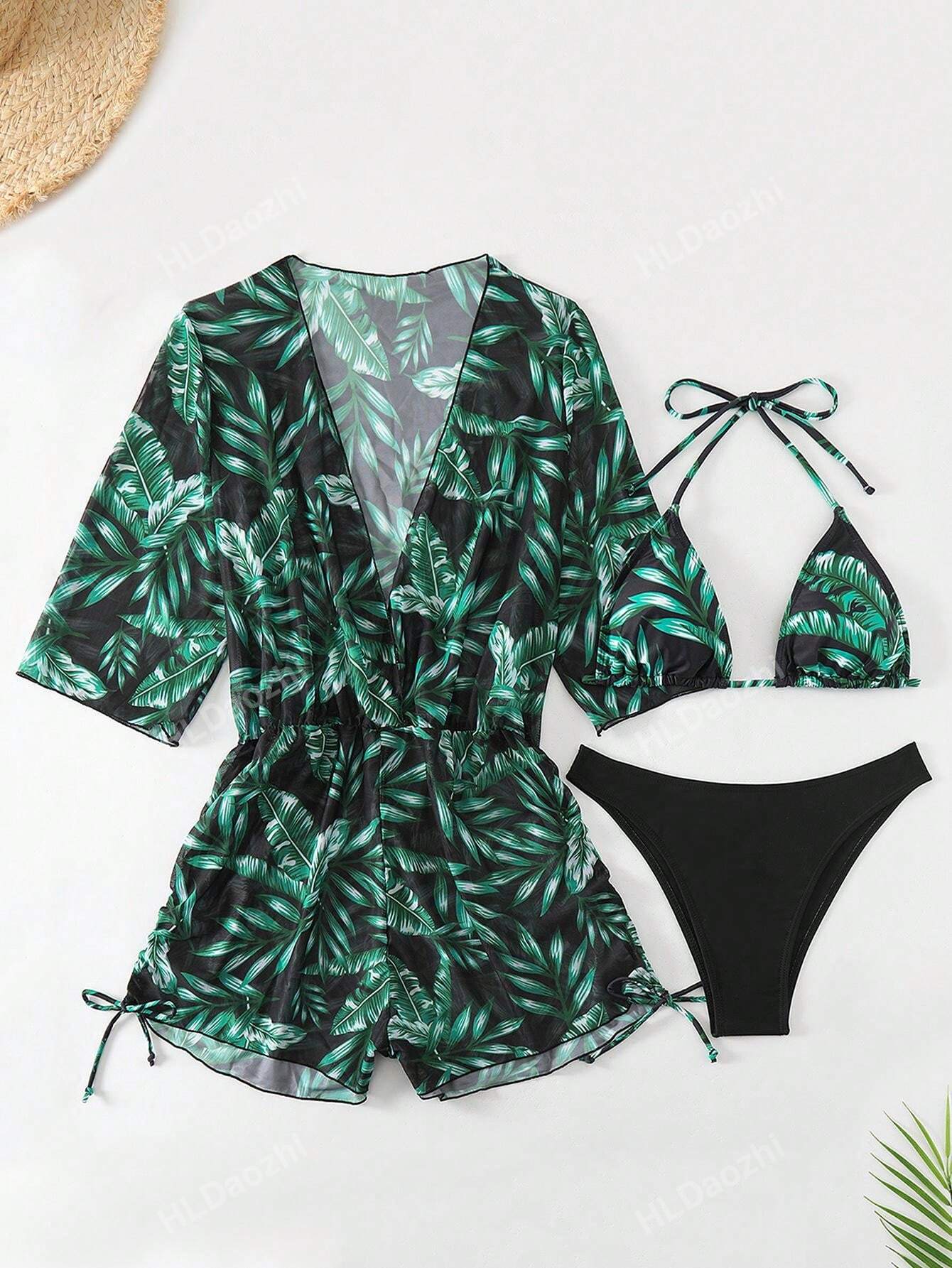 Conjunto Biquíni 3 Peças Aline