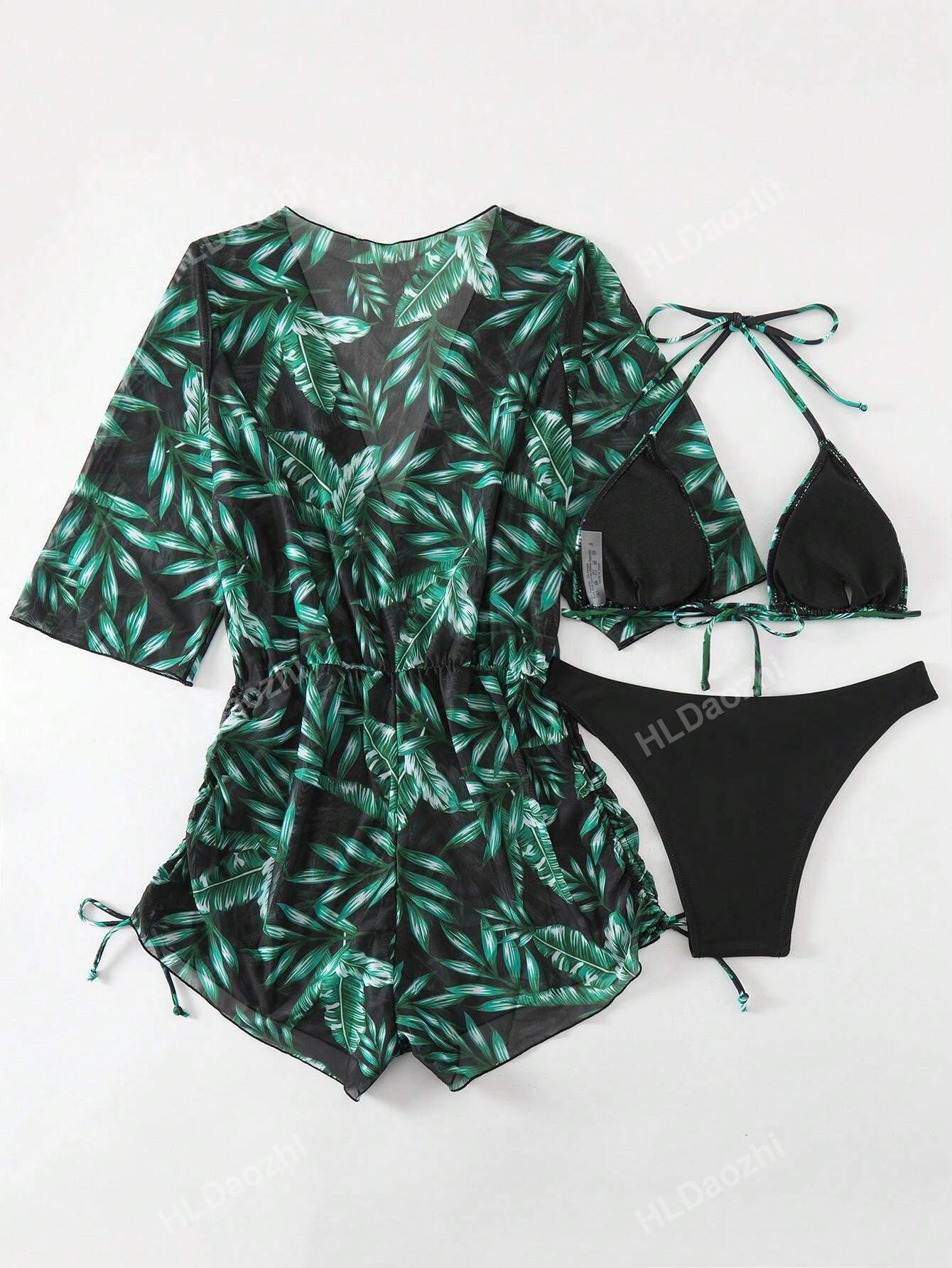 Conjunto Biquíni 3 Peças Aline
