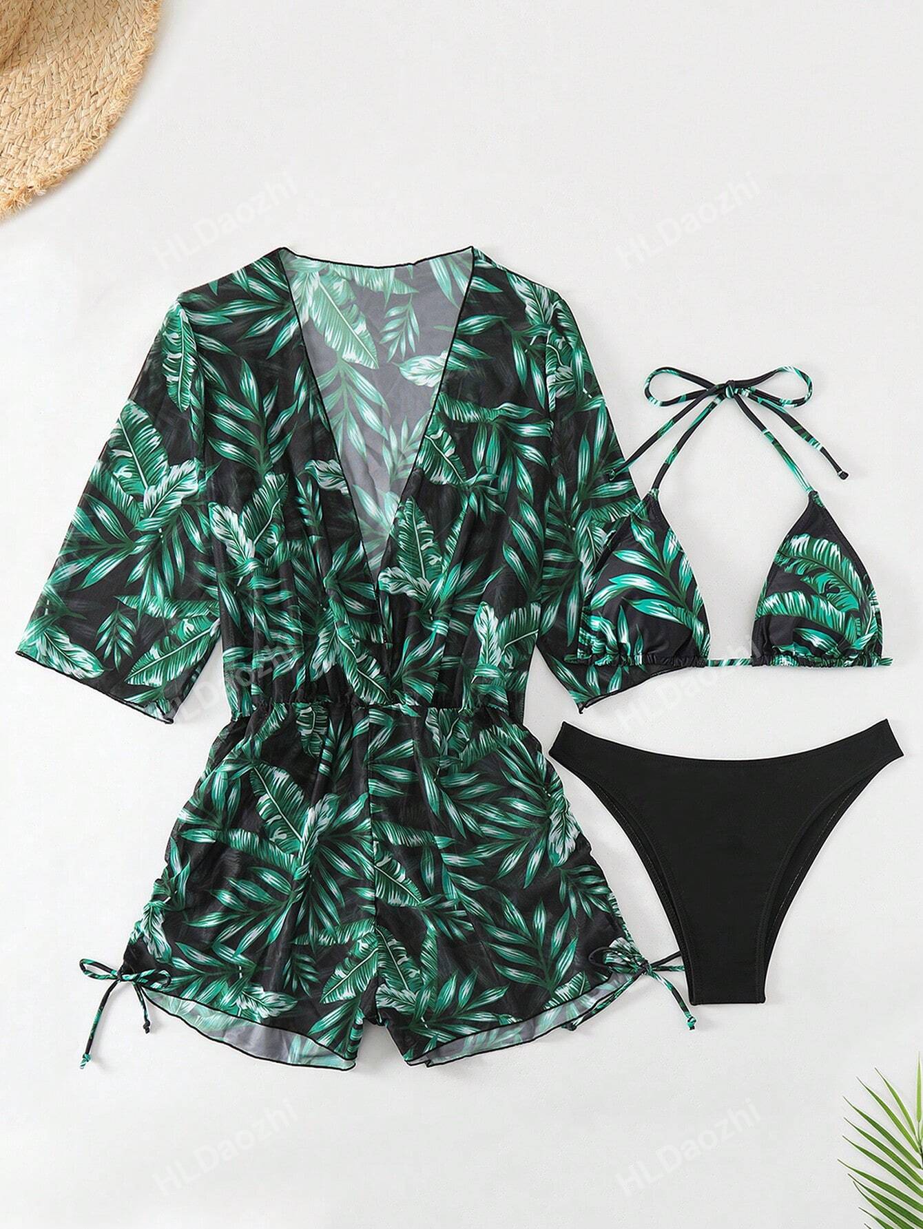 Conjunto Biquíni 3 Peças Aline