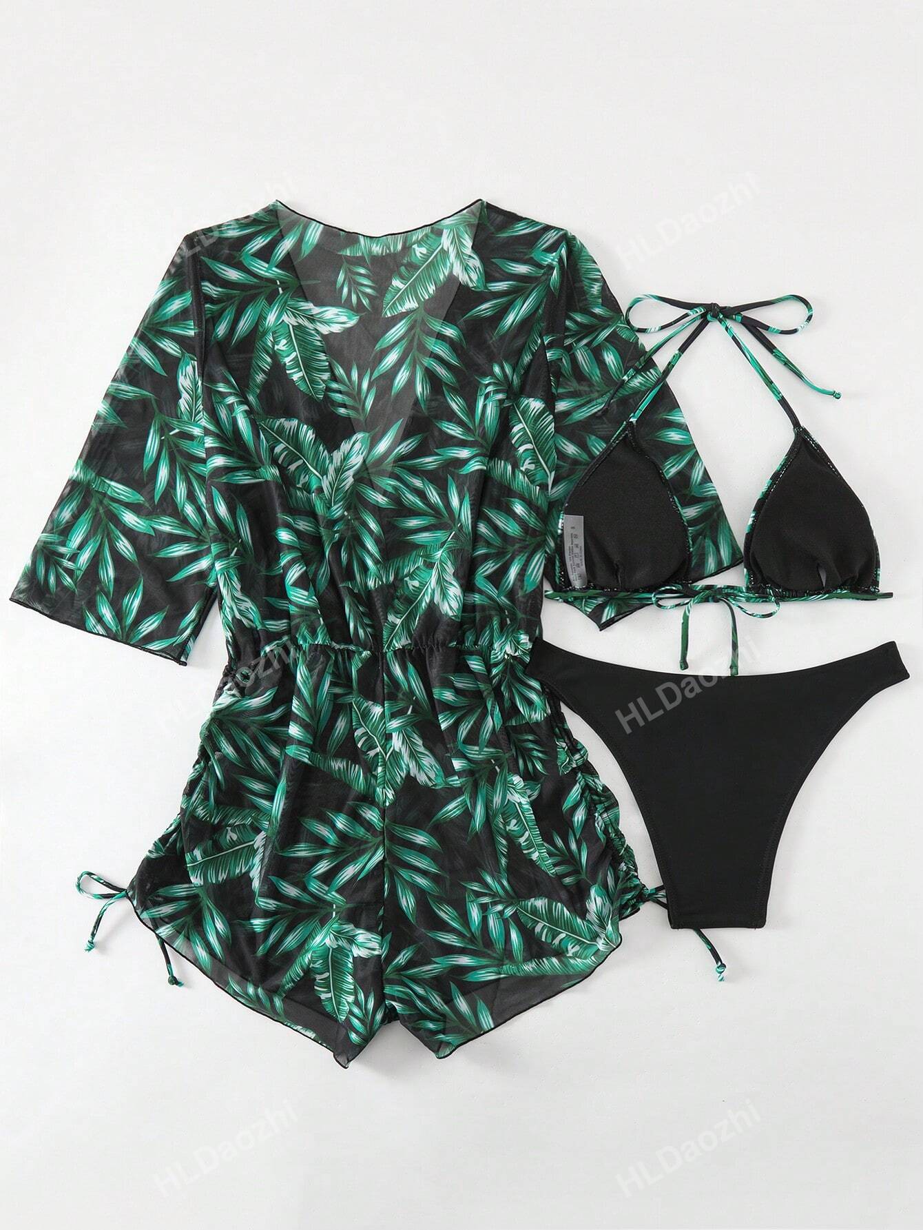 Conjunto Biquíni 3 Peças Aline
