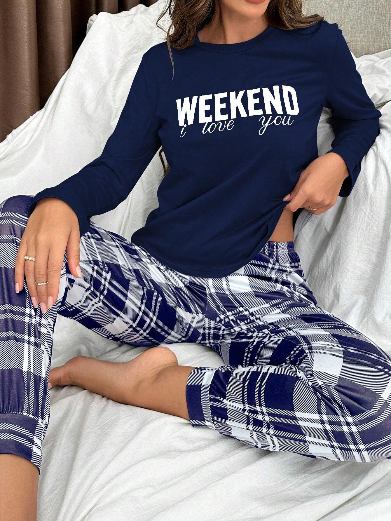Pijama Longo Xadrez Mackenzie