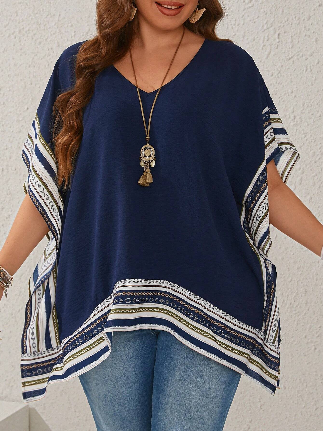 Blusa Plus Size Maitê