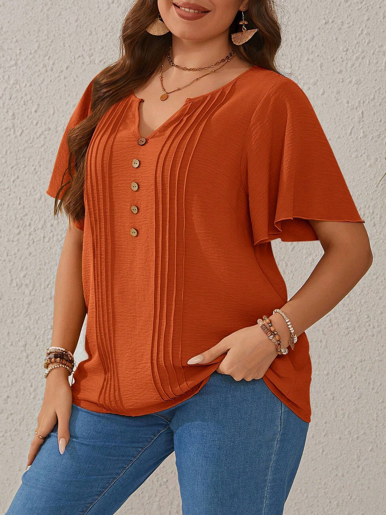 Blusa Plus Size Júlia