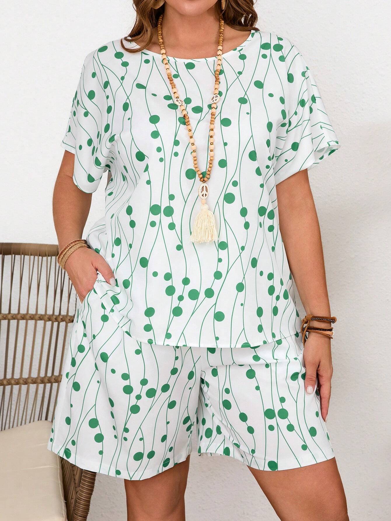 Conjunto Plus Size Eloá