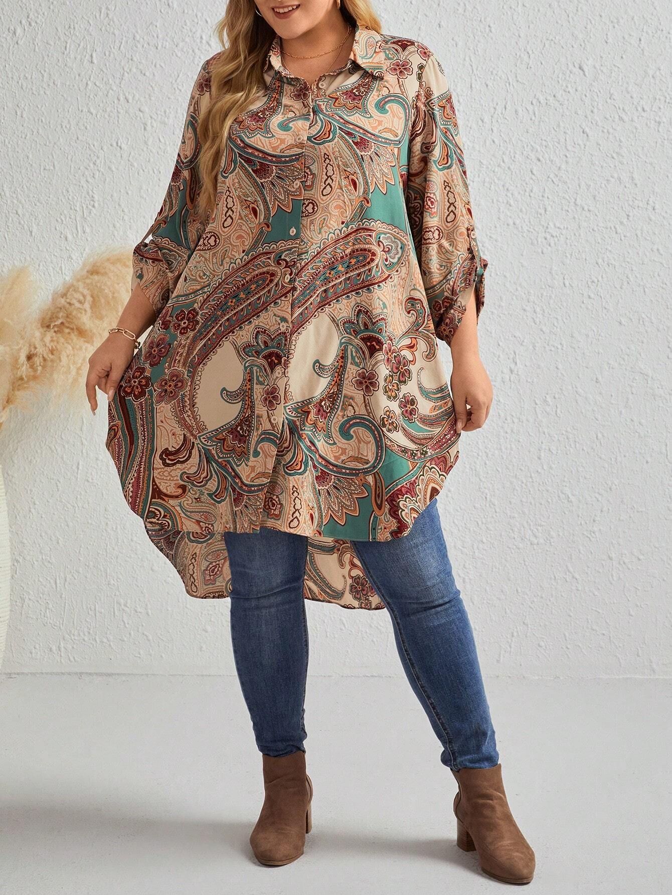 Camisa Plus Size Olívia