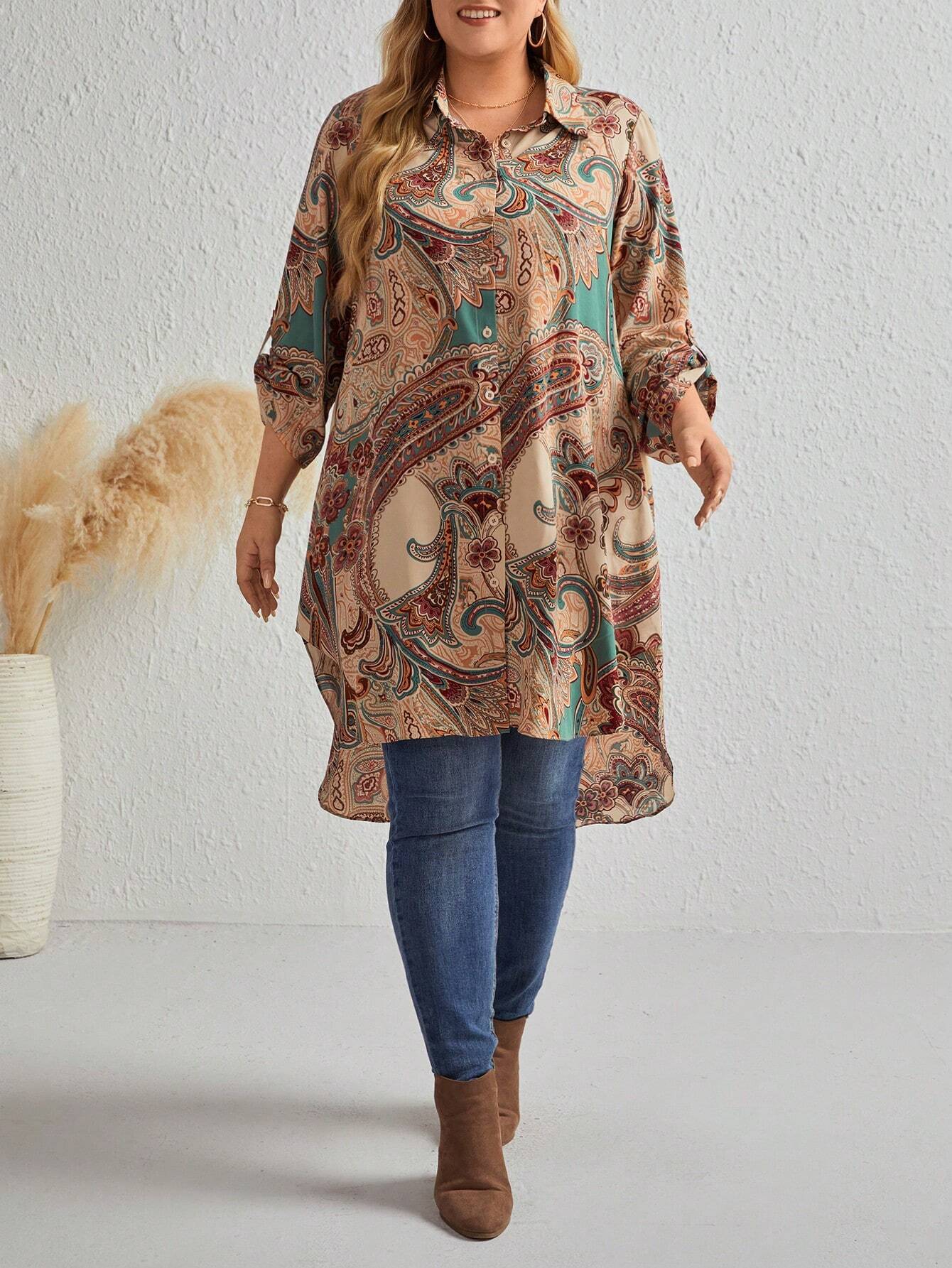 Camisa Plus Size Olívia