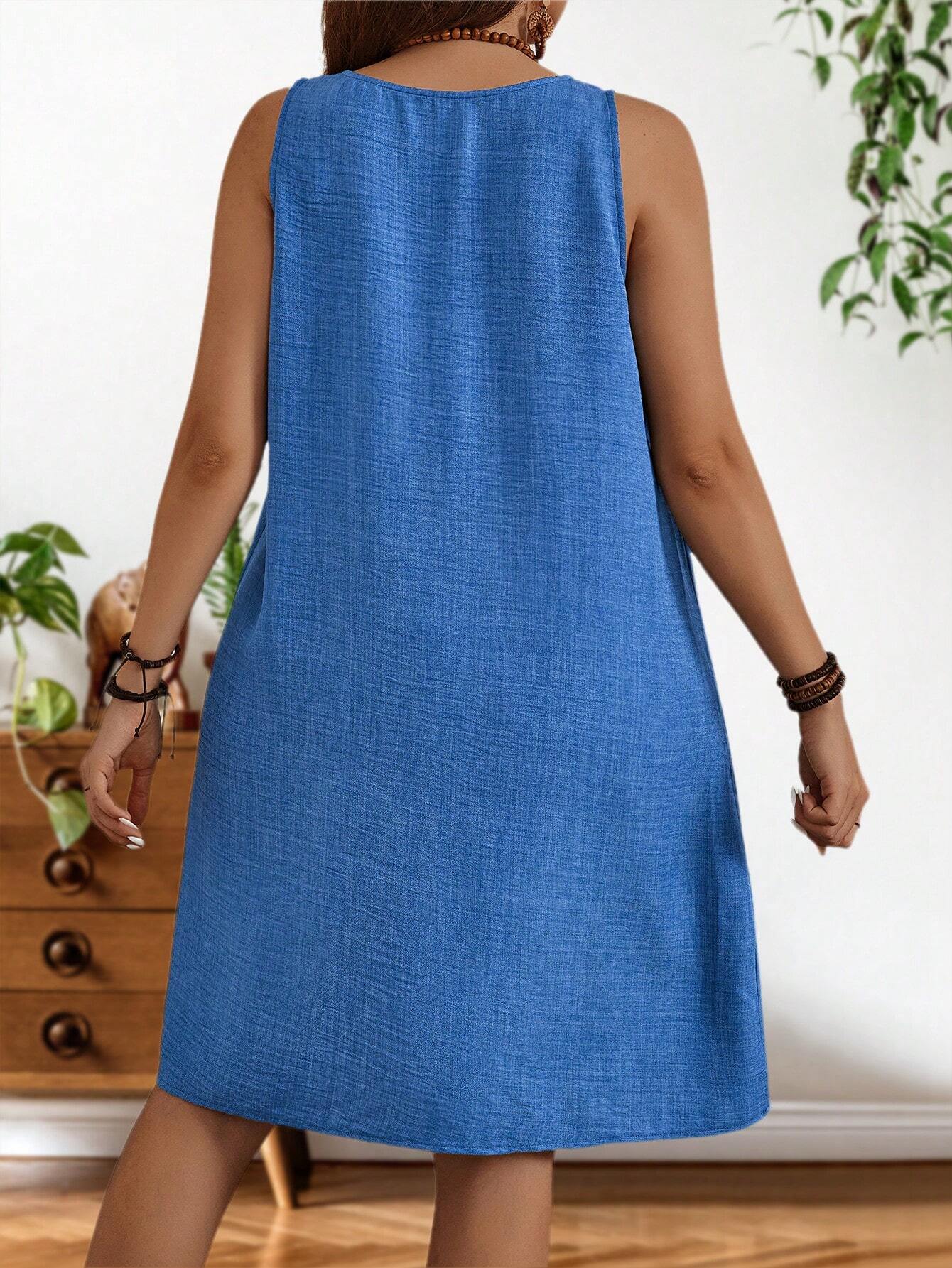 Vestido Plus Size Eleanor