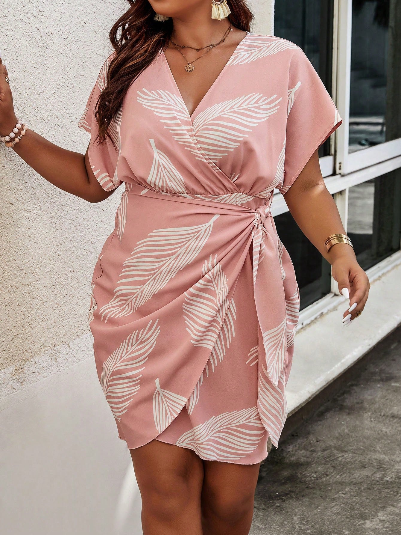 Vestido Plus Size Dayane