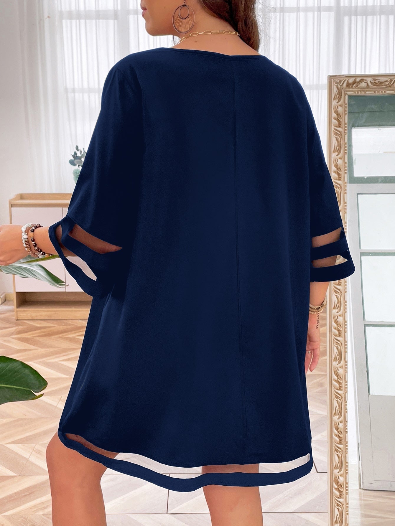 Vestido Plus Size Cris