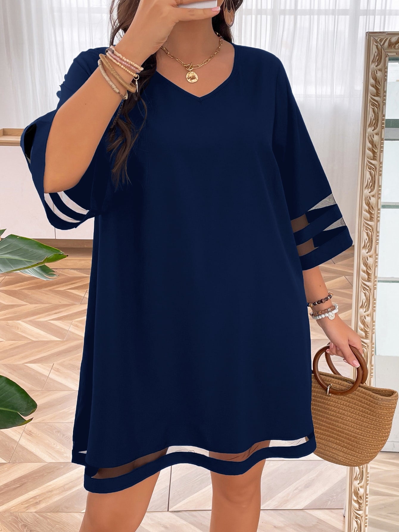 Vestido Plus Size Cris