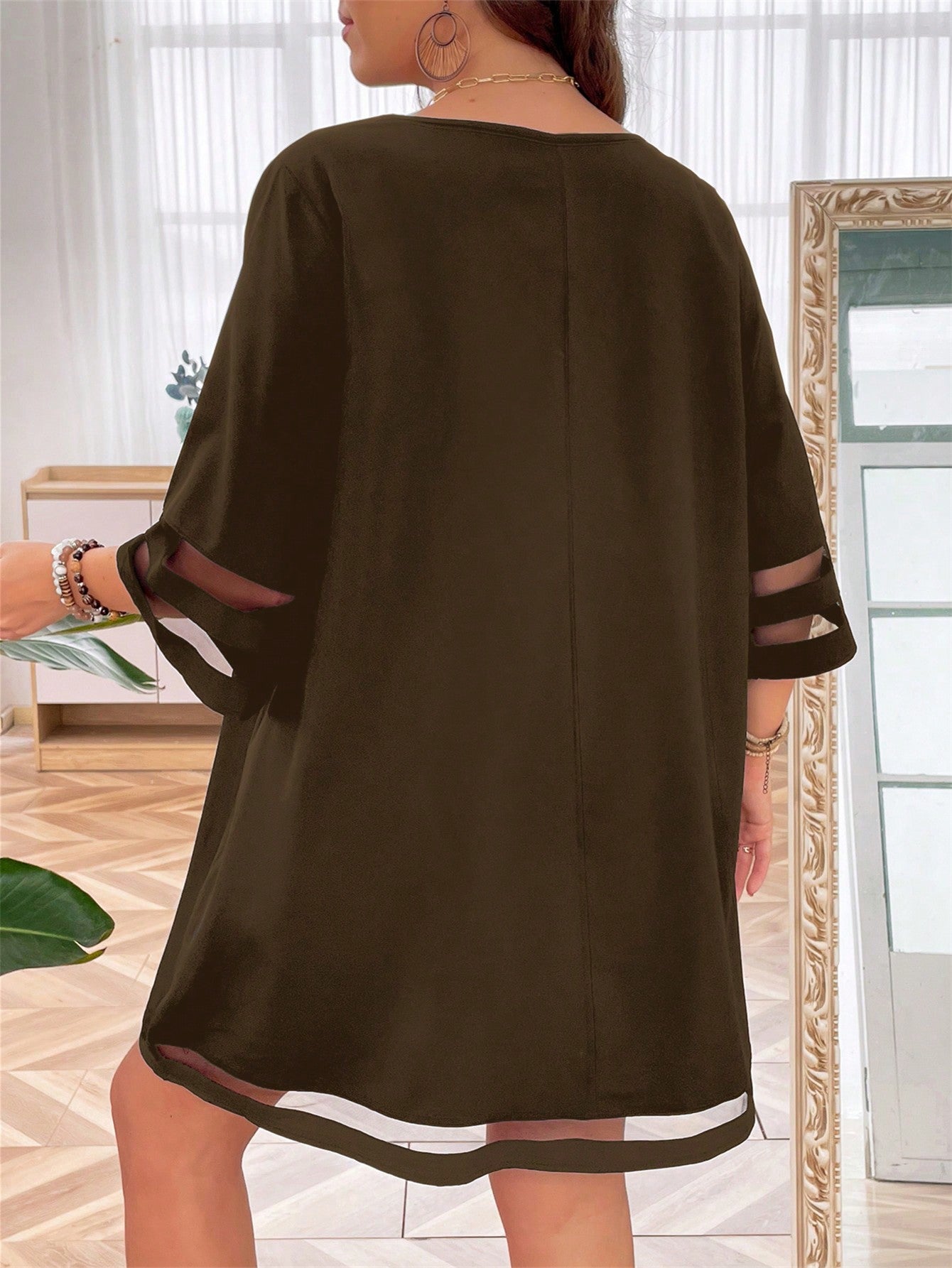 Vestido Plus Size Cris