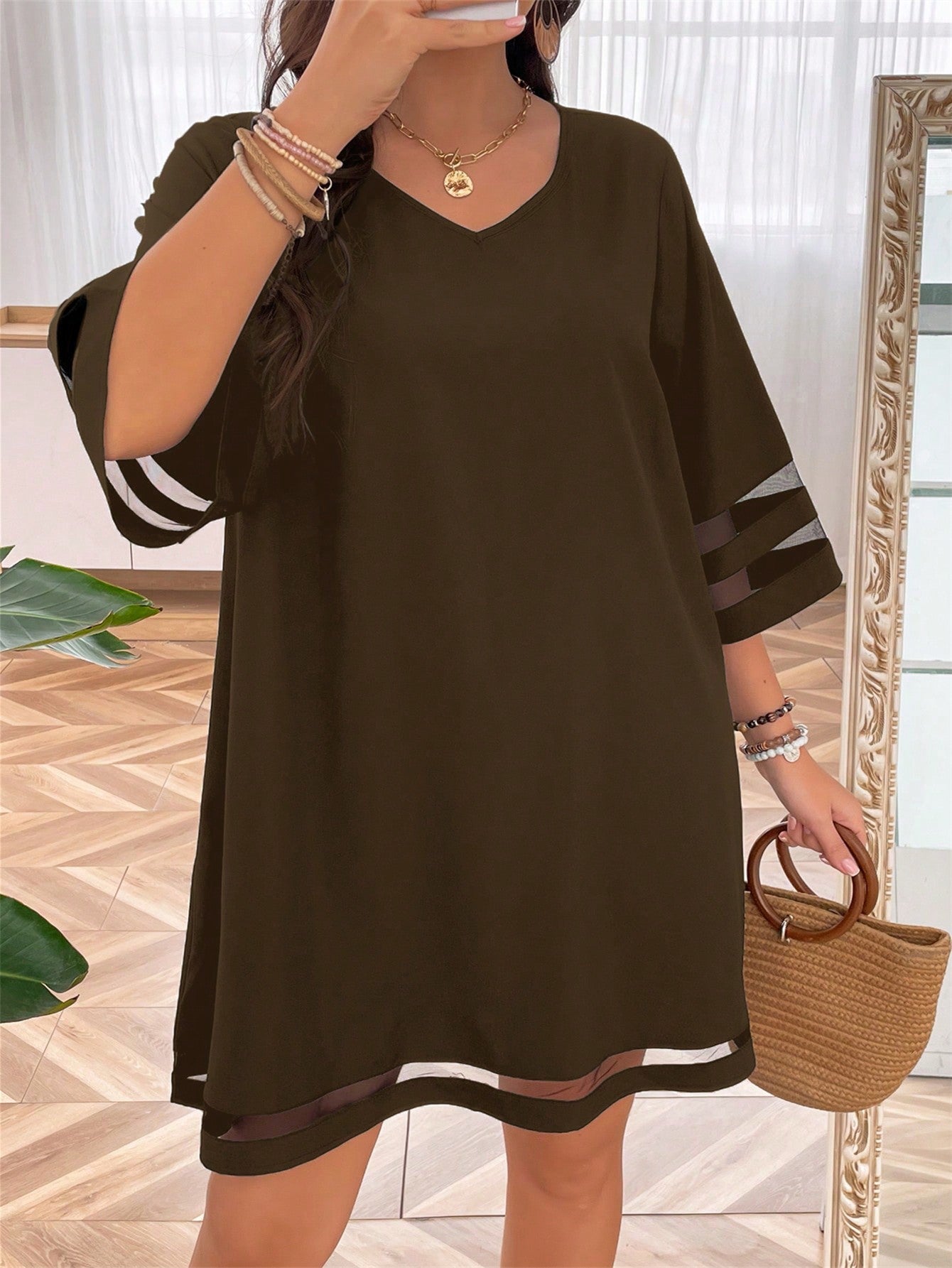 Vestido Plus Size Cris