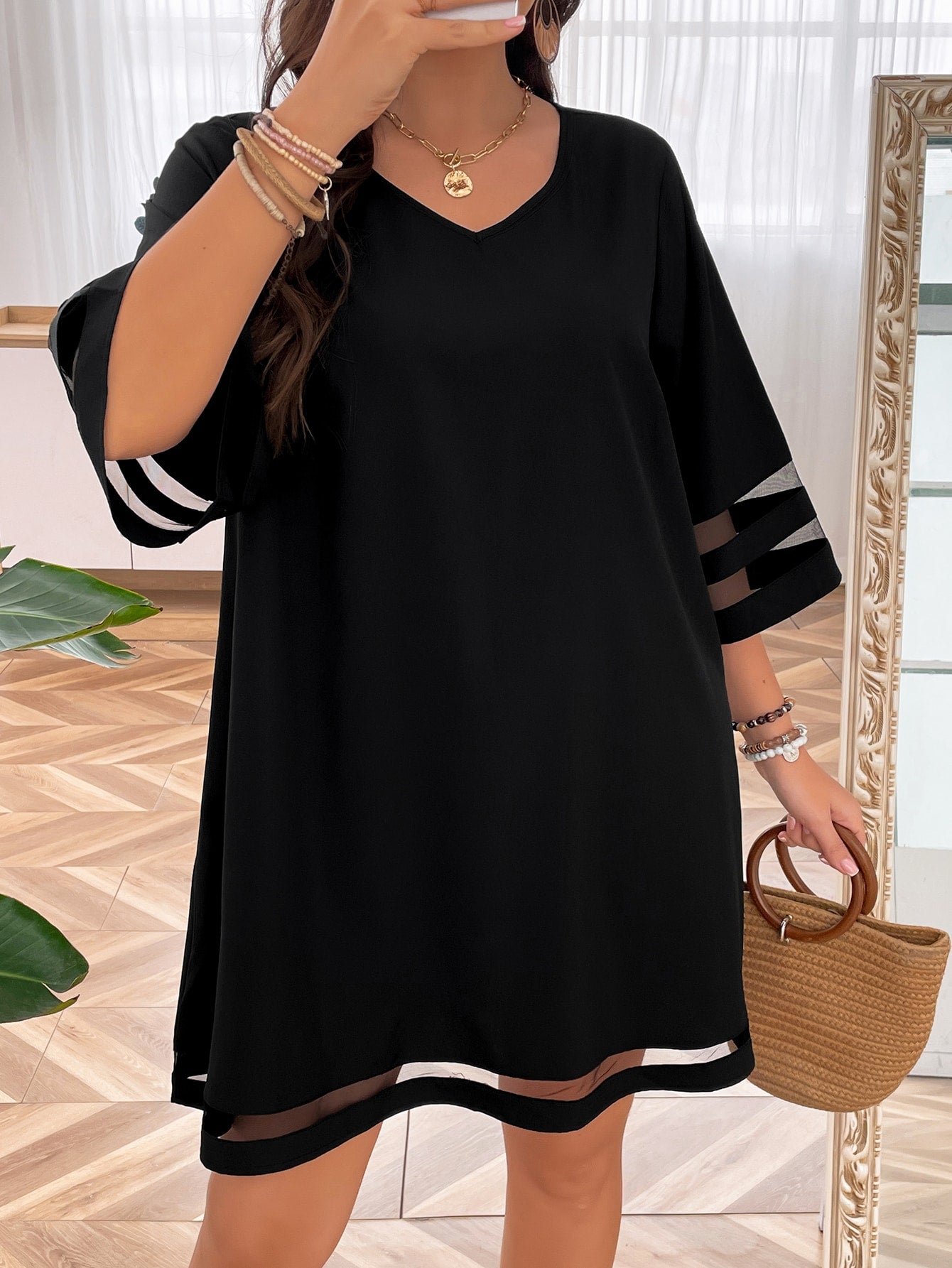 Vestido Plus Size Cris
