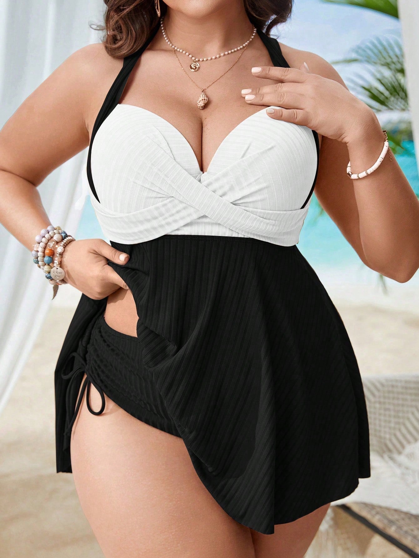 Tankini Plus Size Paula