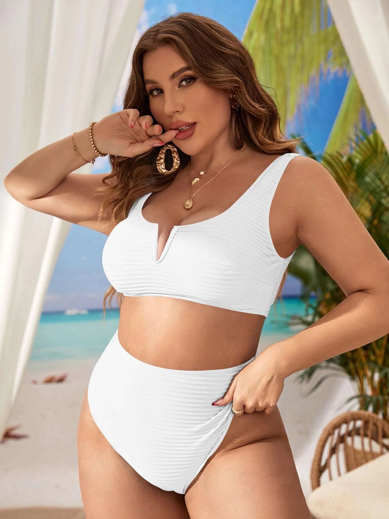 Biquíni Plus Size Peyton