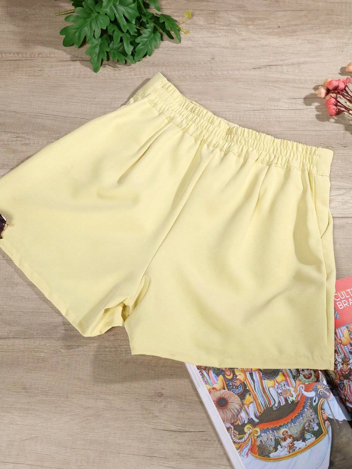 Short Alfaiataria Meia Coxa Plus Size Natali