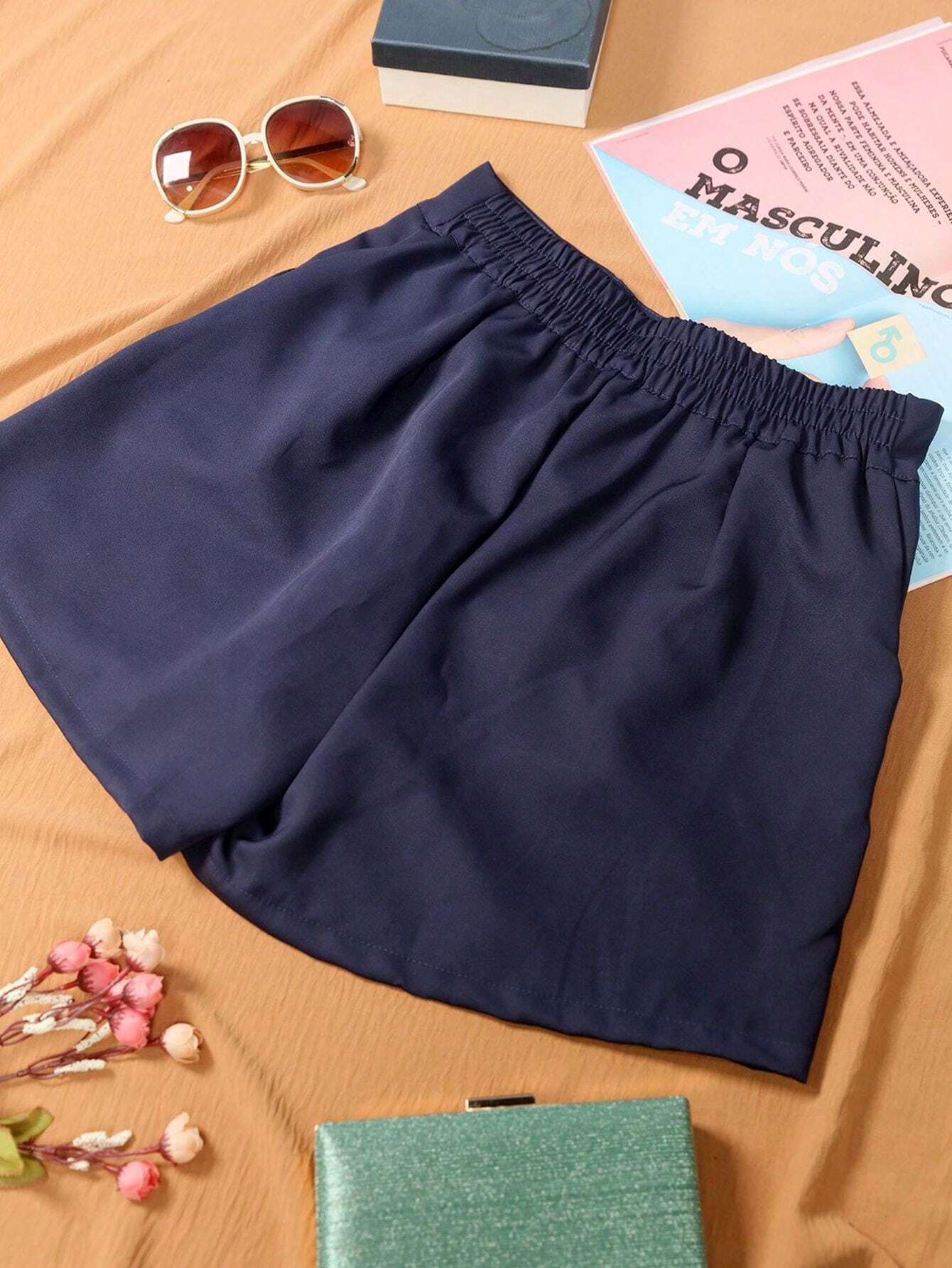 Short Alfaiataria Meia Coxa Plus Size Natali