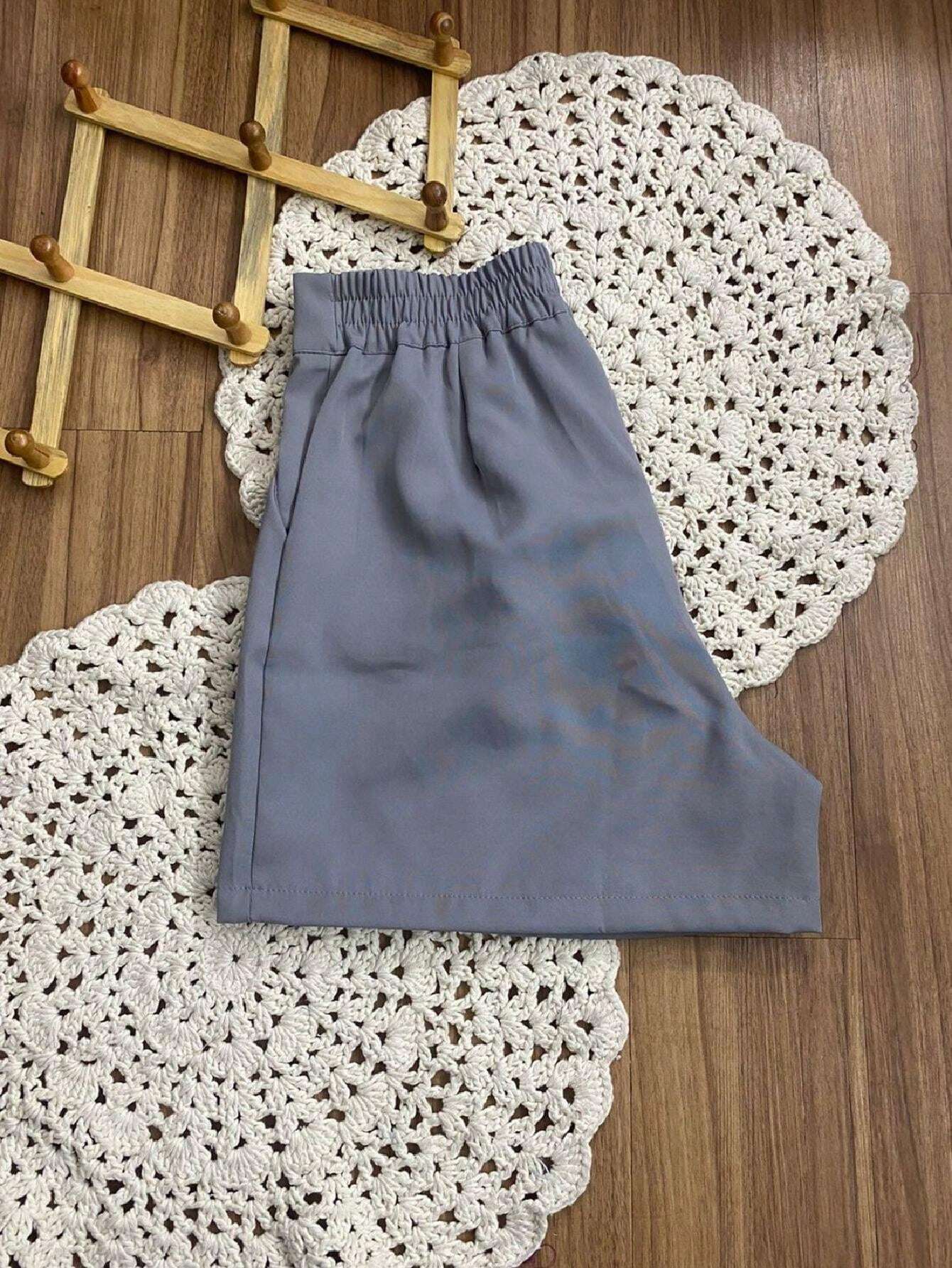 Short Alfaiataria Meia Coxa Plus Size Natali