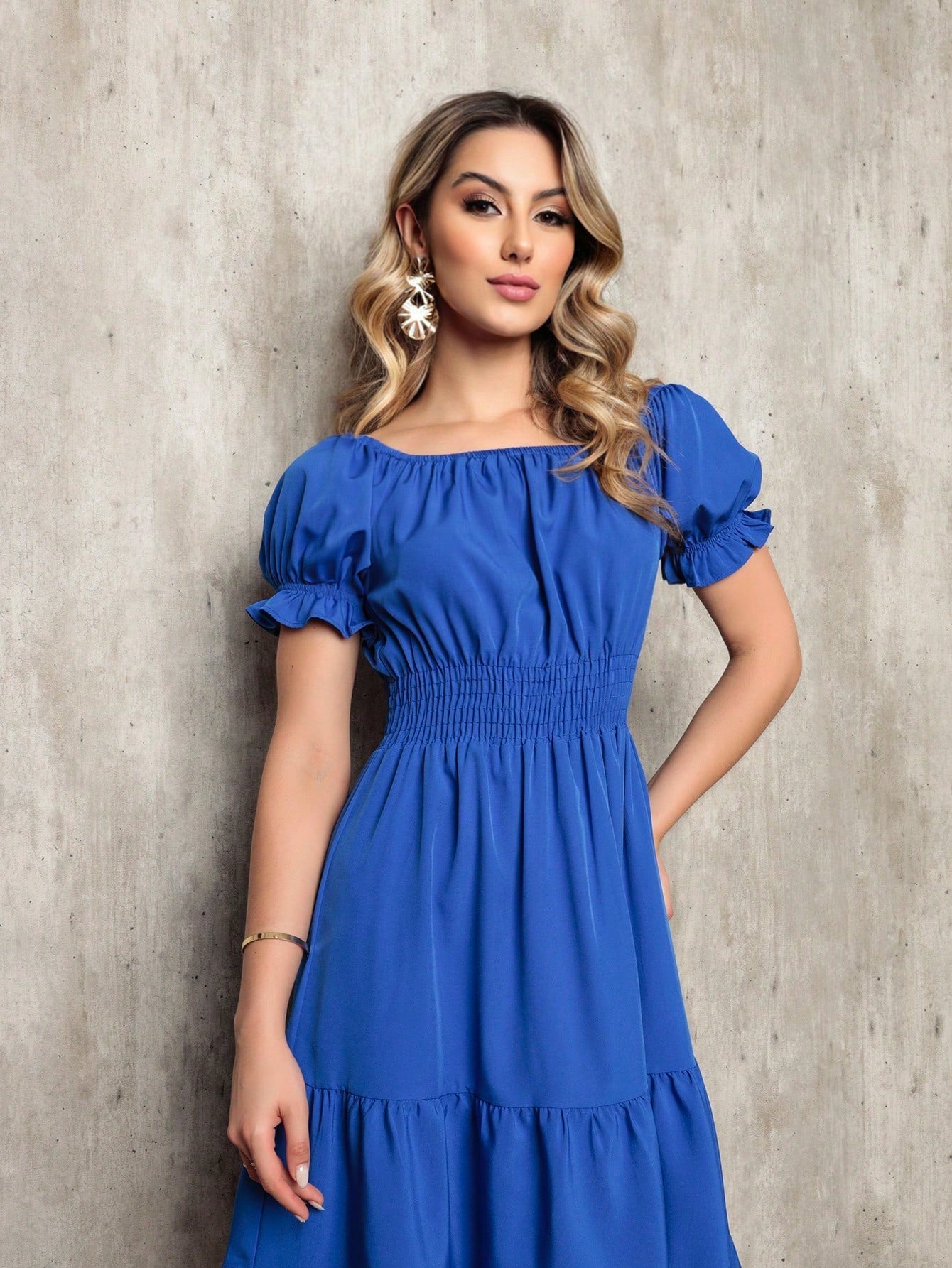 Vestido Midi Curto Larissa Vestidos Midi Femininos