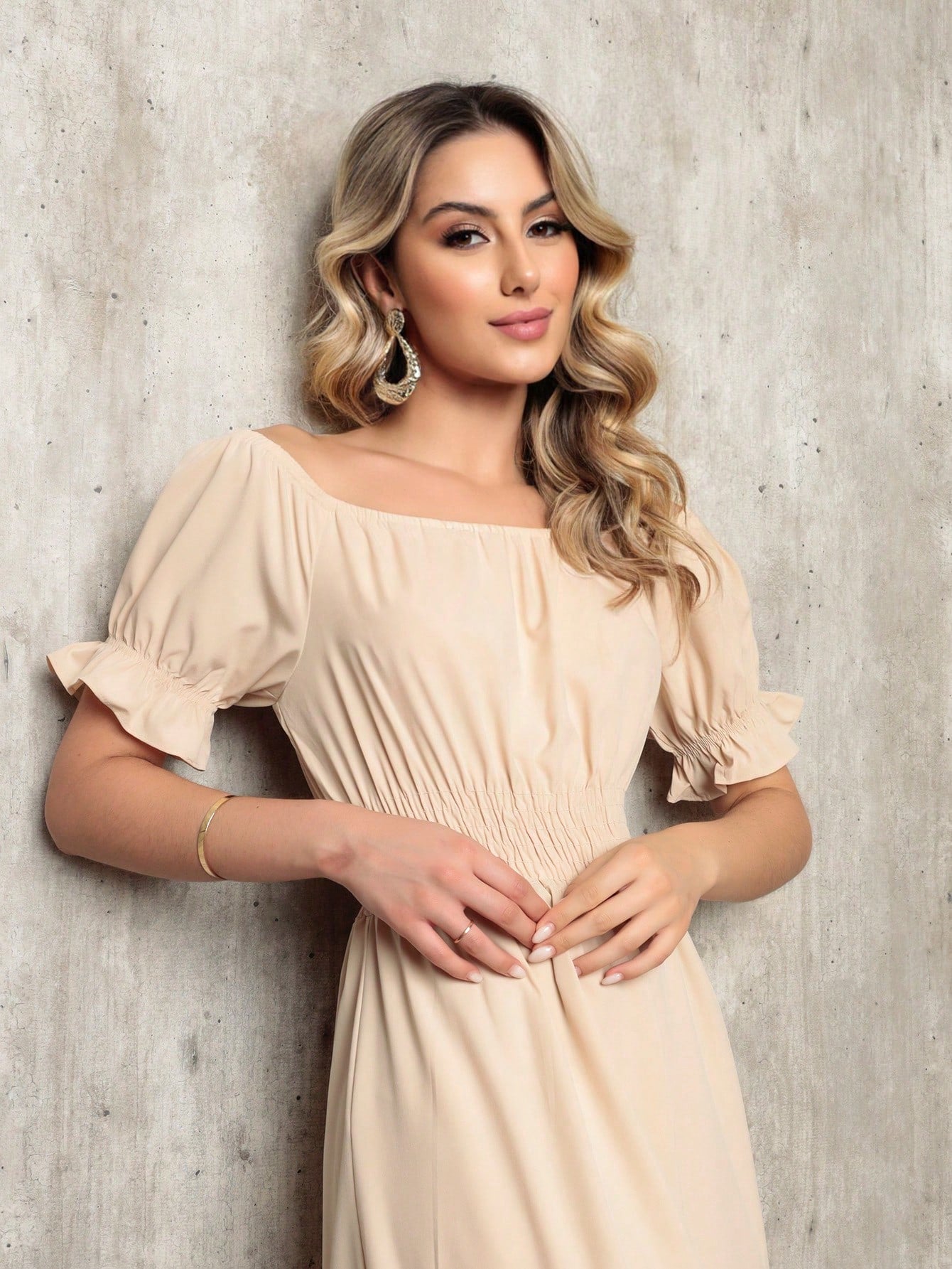 Vestido Midi Curto Larissa Vestidos Midi Femininos
