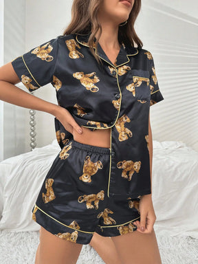 Pijama Curto Ursinho Milena