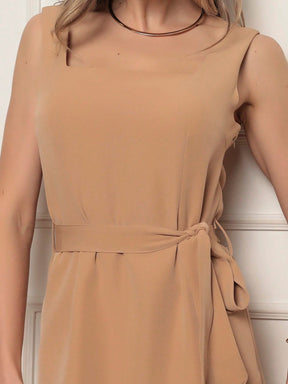 Vestido Alfaiataria Curto Amarrado Laís