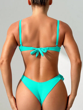 Vendedor IndicadoWD VEST Biquíni Elegante com Detalhes Florais – Sofisticação para Dias de Sol 2025 XX291
