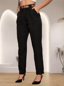 Calça Social Alfaiataria Sasha P / Preto