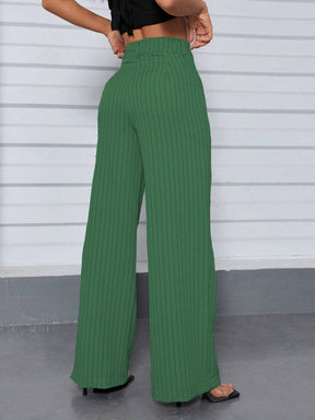 Calça Pantalona Cintura Alta Eliana