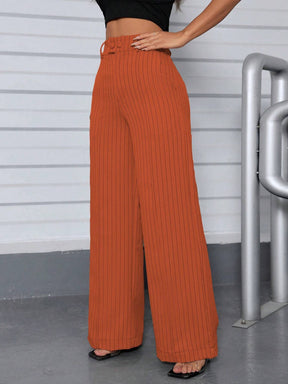 Calça Pantalona Cintura Alta Eliana