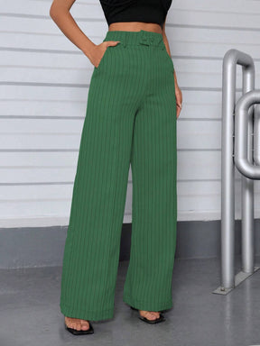 Calça Pantalona Cintura Alta Eliana