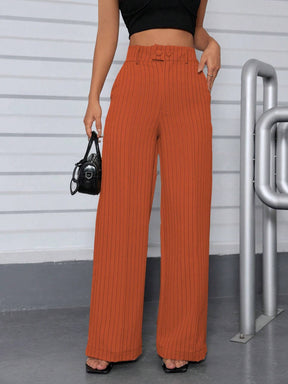 Calça Pantalona Cintura Alta Eliana