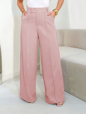 Calça Pantalona Cintura Alta Eliana