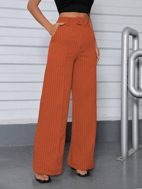 Calça Pantalona Cintura Alta Eliana