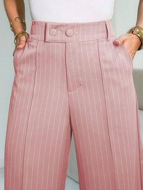 Calça Pantalona Cintura Alta Eliana
