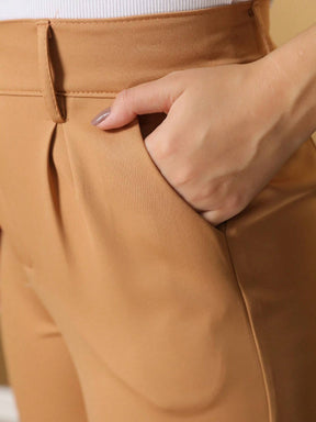 Calça Alfaiataria Com Prega Skinny Larissa