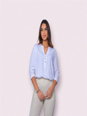 Camisa Social Manga 3/4 Cristine
