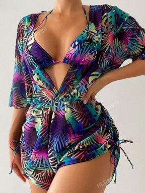 Conjunto Biquíni 3 Peças Aline