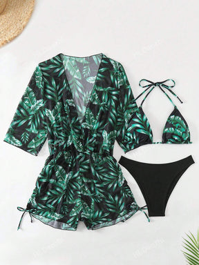 Conjunto Biquíni 3 Peças Aline