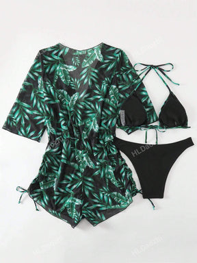 Conjunto Biquíni 3 Peças Aline
