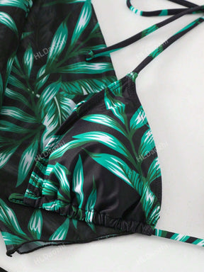 Conjunto Biquíni 3 Peças Aline